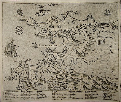 Pflaumern Johann Heinrich, von Sinus Puteolanus 1625 Augsburg 